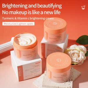 Turmeric + Vitamin C Brightening Cream - (200g)