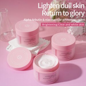 Alpha Arbutin + Niacinamide Whitening Cream - (200g)