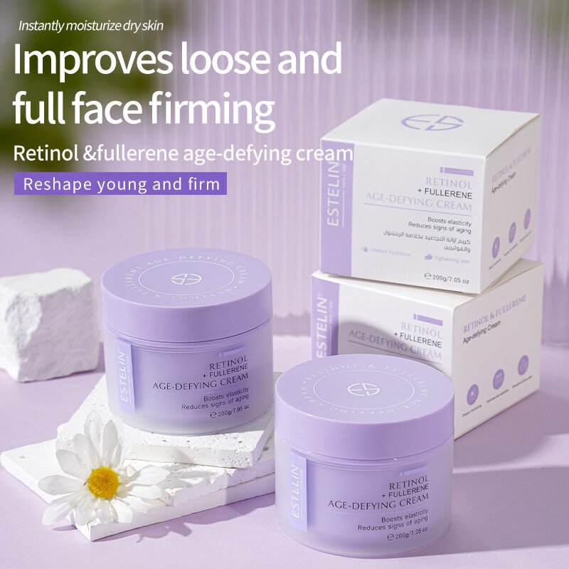 Retinol + Fullerene Age-Defying Cream - (200g)