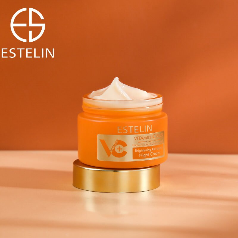 Estelin Vitamin C Plus Night Cream (50g)
