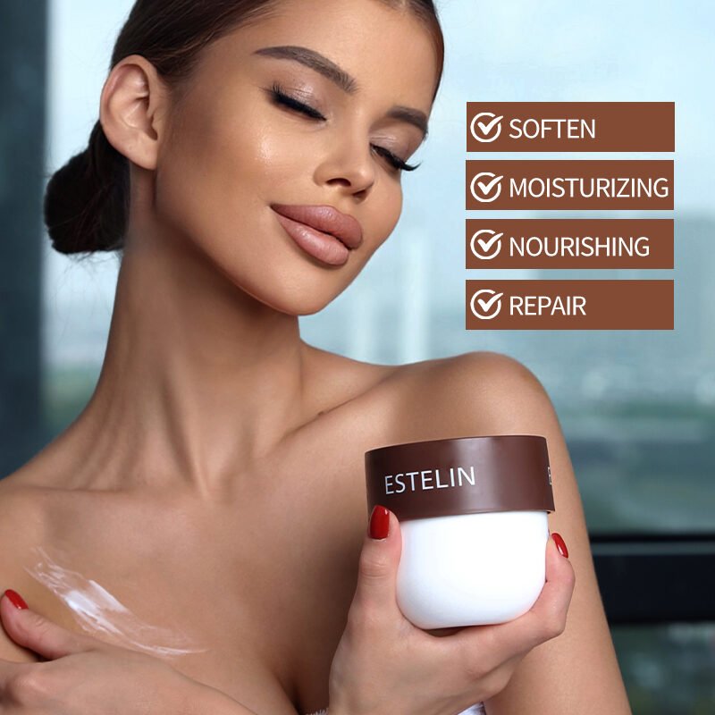 Estelin Coconut Oil & Vitamin E Body Butter (250g) - Image 4
