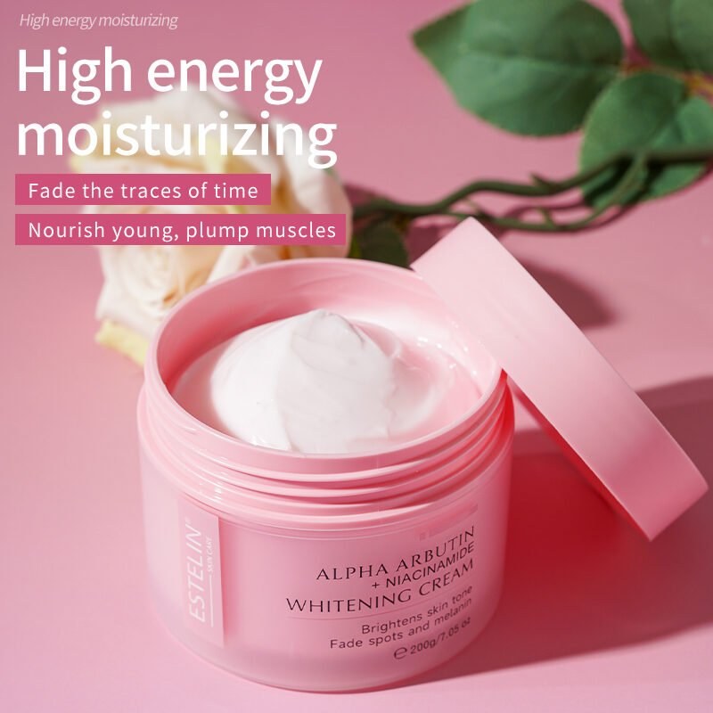Estelin Alpha Arbutin + Niacinamide Whitening Cream (200g) - Image 5