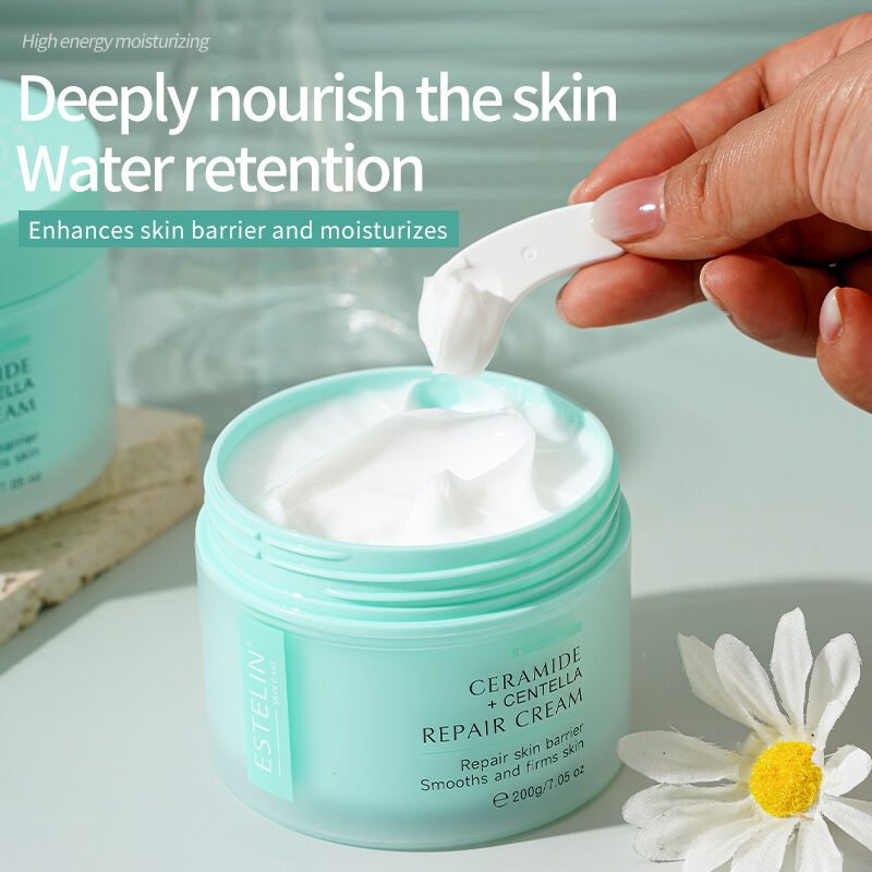 Estelin Ceramide + Centella Repair Cream (200g) - Image 5