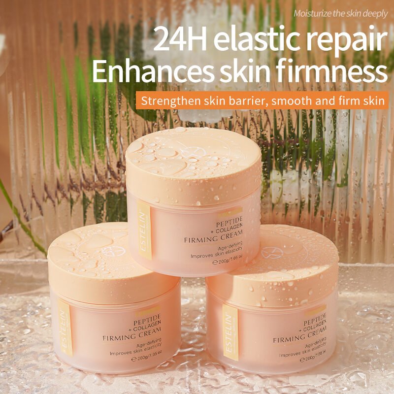 Peptide + Collagen Firming Cream - (200g) - Image 3