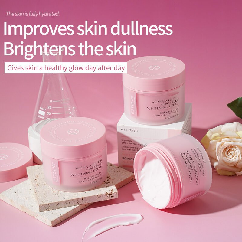 Estelin Alpha Arbutin + Niacinamide Whitening Cream (200g) - Image 3