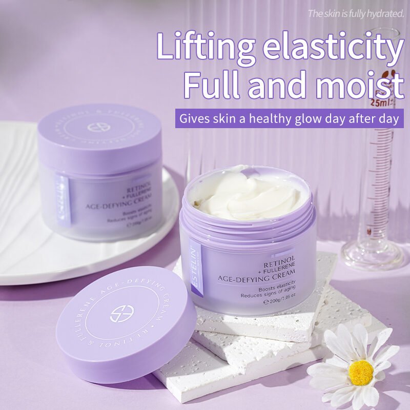 Retinol + Fullerene Age-Defying Cream - (200g) - Image 2
