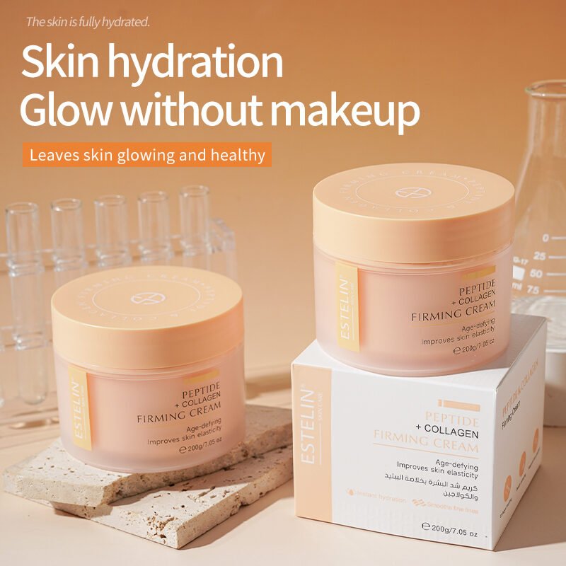 Peptide + Collagen Firming Cream - (200g) - Image 2