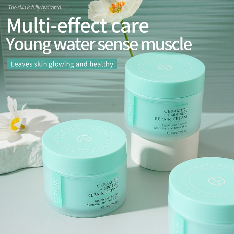 Estelin Ceramide + Centella Repair Cream (200g) - Image 4
