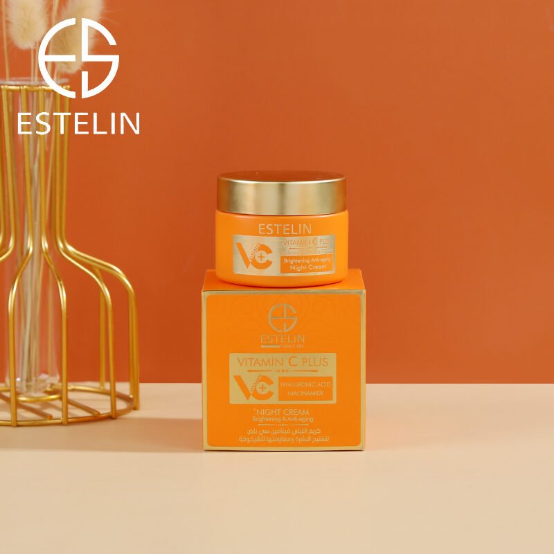 Estelin Vitamin C Plus Night Cream (50g) - Image 3