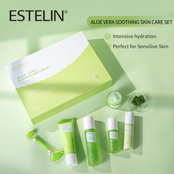 Estelin Aloe Vera Soothing Full Skincare Set