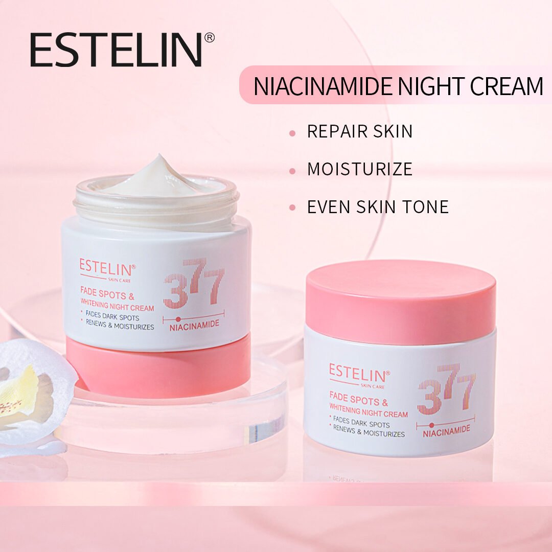 Estelin Niacinamide 377 Night Cream (50g)