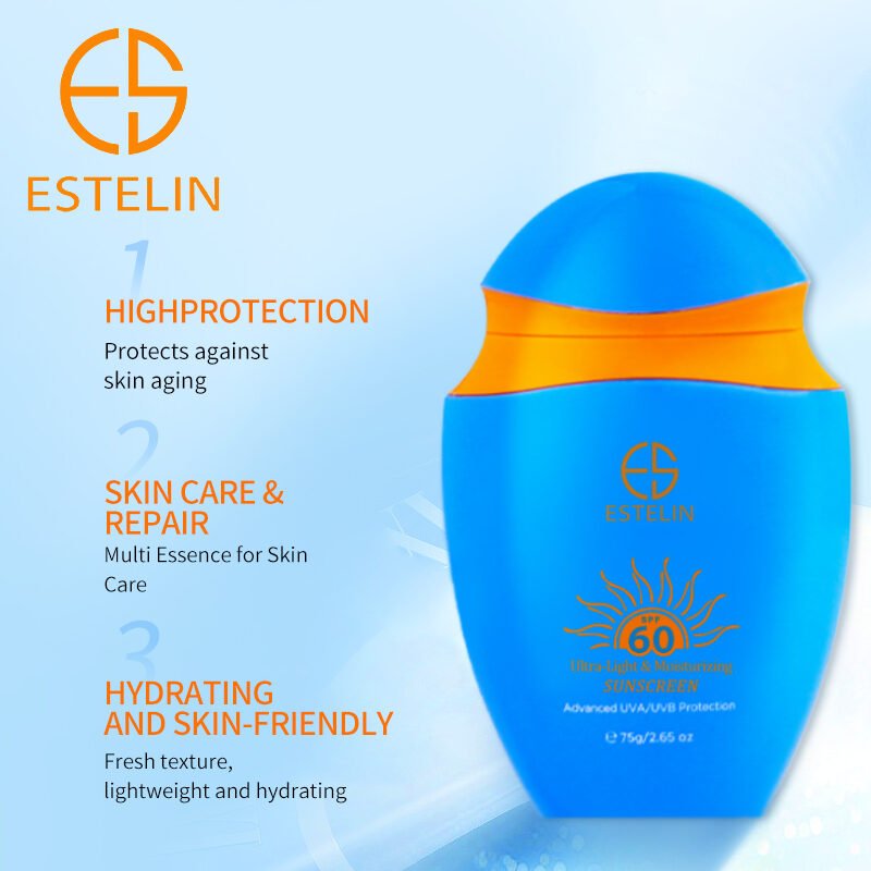Ultra Light & Moisturizing Sunscreen SPF 60 (75g) - Image 4
