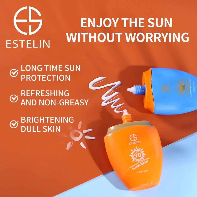 Ultra-Light & Anti-wrinkle Sunscreen SPF 90 (75g) - Image 5