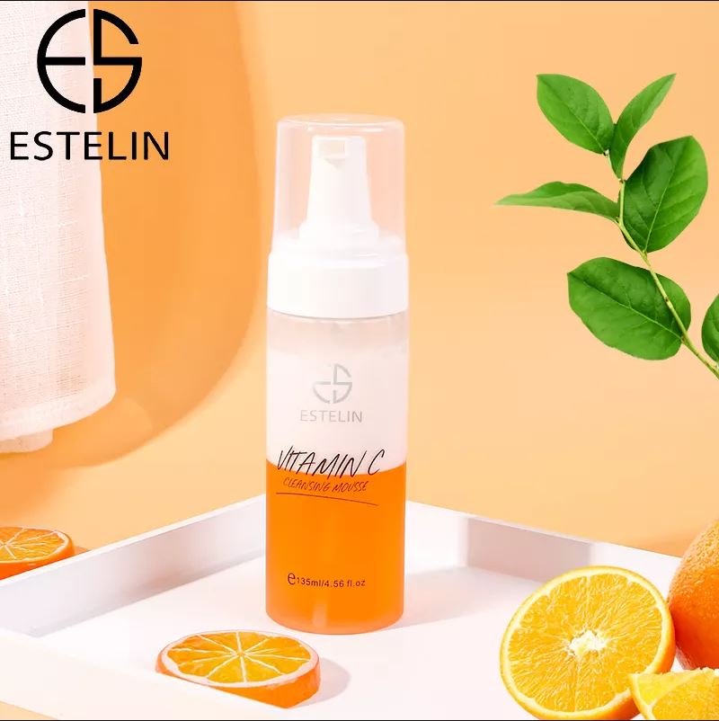 Estelin Vitamin C Cleansing Mousse - Image 2