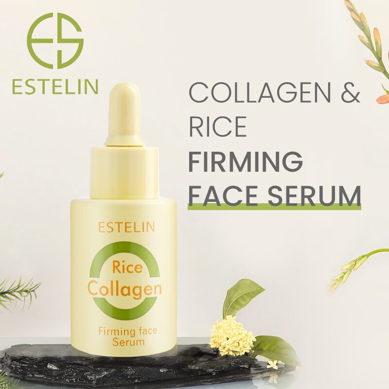 Estelin Collagen & Rice Firming Face Serum (30ml)