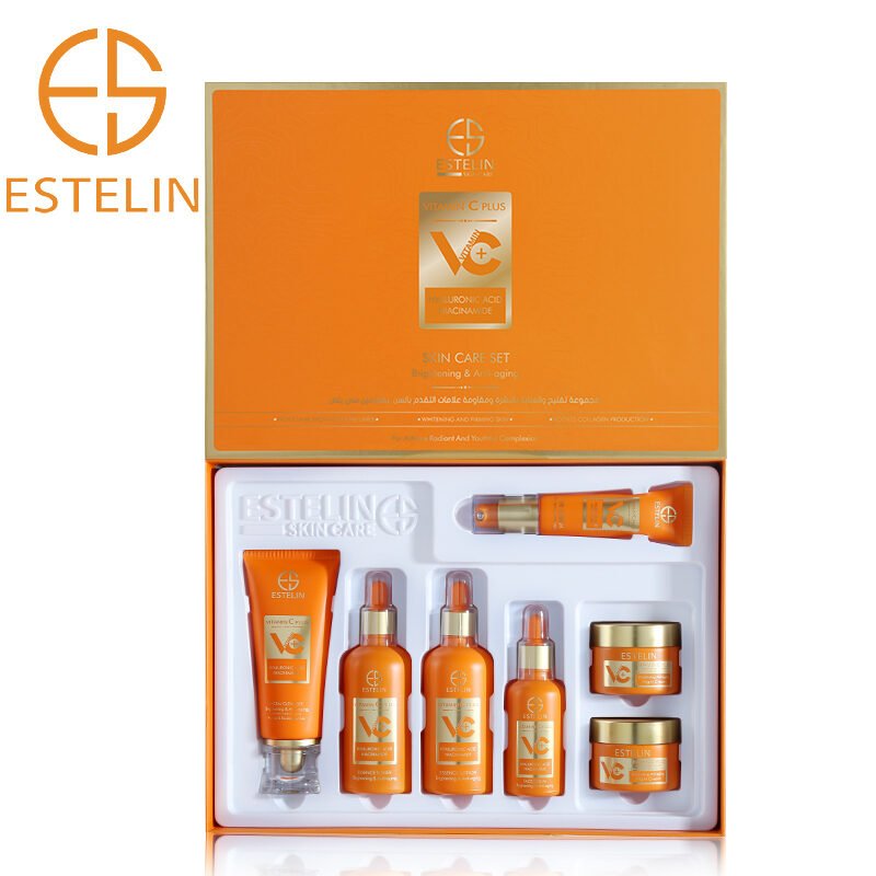 Vitamin C Plus Brightening & Anti-Aging Skincare 7Pc Kit - Image 2