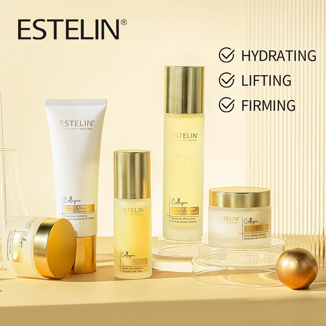 Estelin Bouncy & Firm Collagen Skincare Set (6pcs) - Image 6