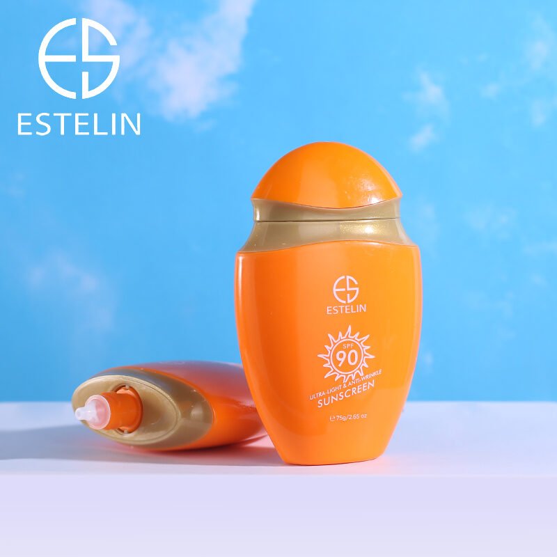 Estelin Ultra-Light & Anti-Wrinkle Sunscreen SPF 90 (75g)
