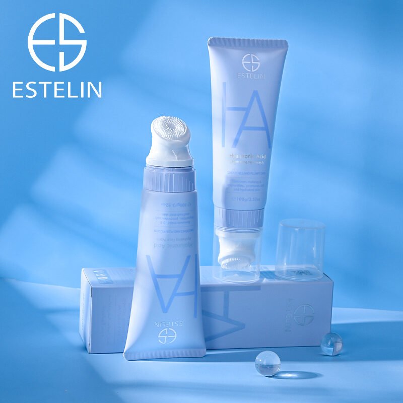 Estelin Hyaluronic Acid Hydrating Face Wash (100g) - Image 4
