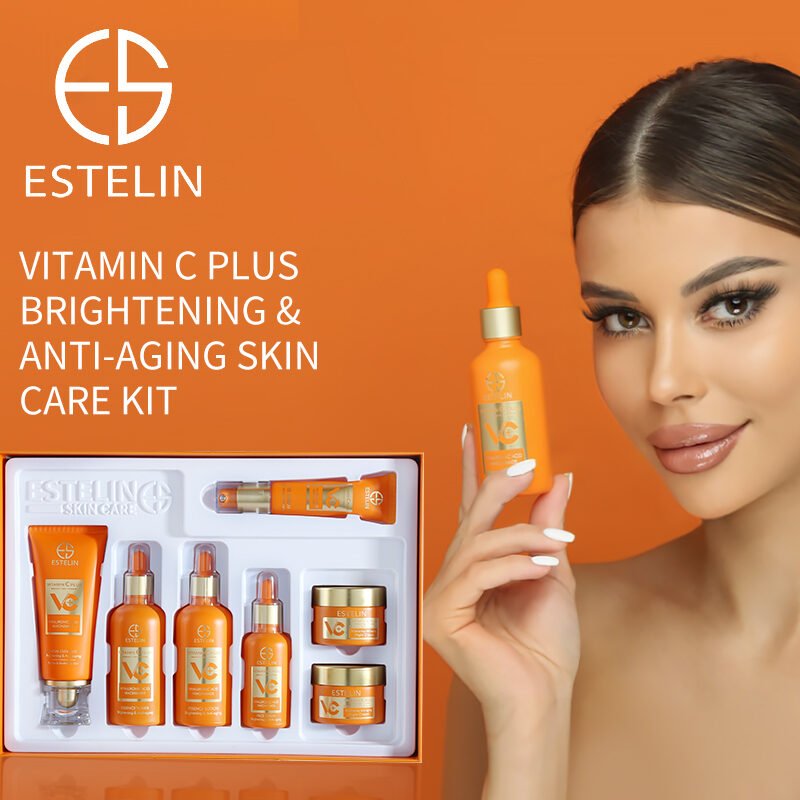 Vitamin C Plus Brightening & Anti-Aging Skincare 7Pc Kit - Image 3