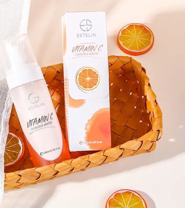 Estelin Vitamin C Cleansing Mousse - Image 7