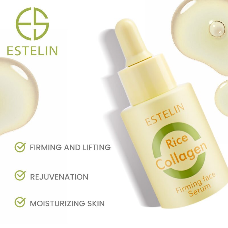 Estelin Collagen & Rice Firming Face Serum (30ml) - Image 2