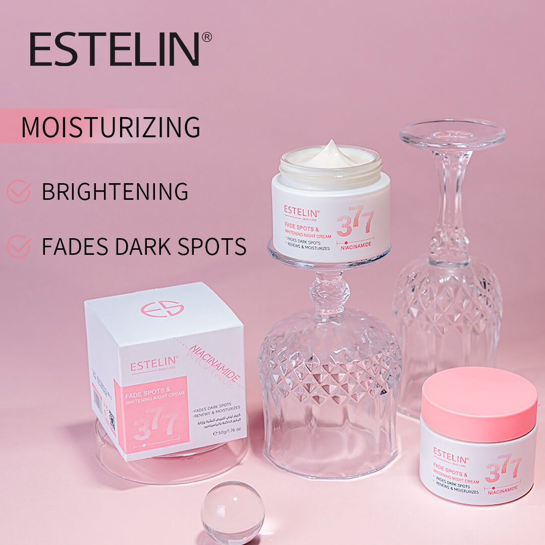 Estelin Niacinamide 377 Night Cream (50g) - Image 2