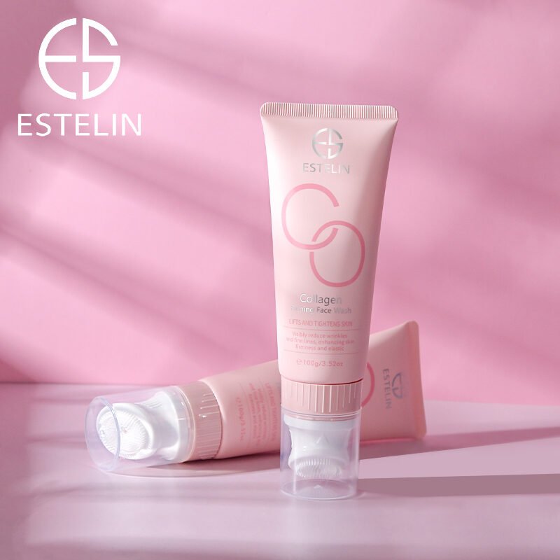 Estelin Collagen Firming Face Wash (100g) - Image 4