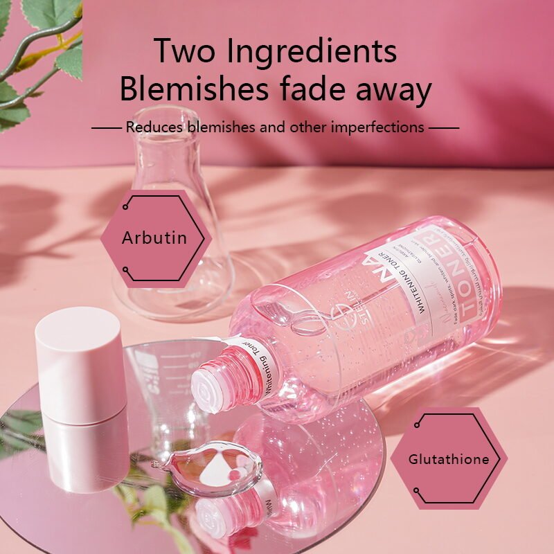 Estelin Niacinamide Whitening Toner (400ml) - Image 6