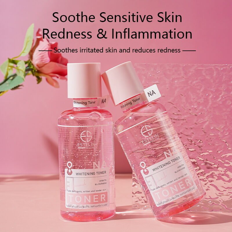 Estelin Niacinamide Whitening Toner (400ml) - Image 4