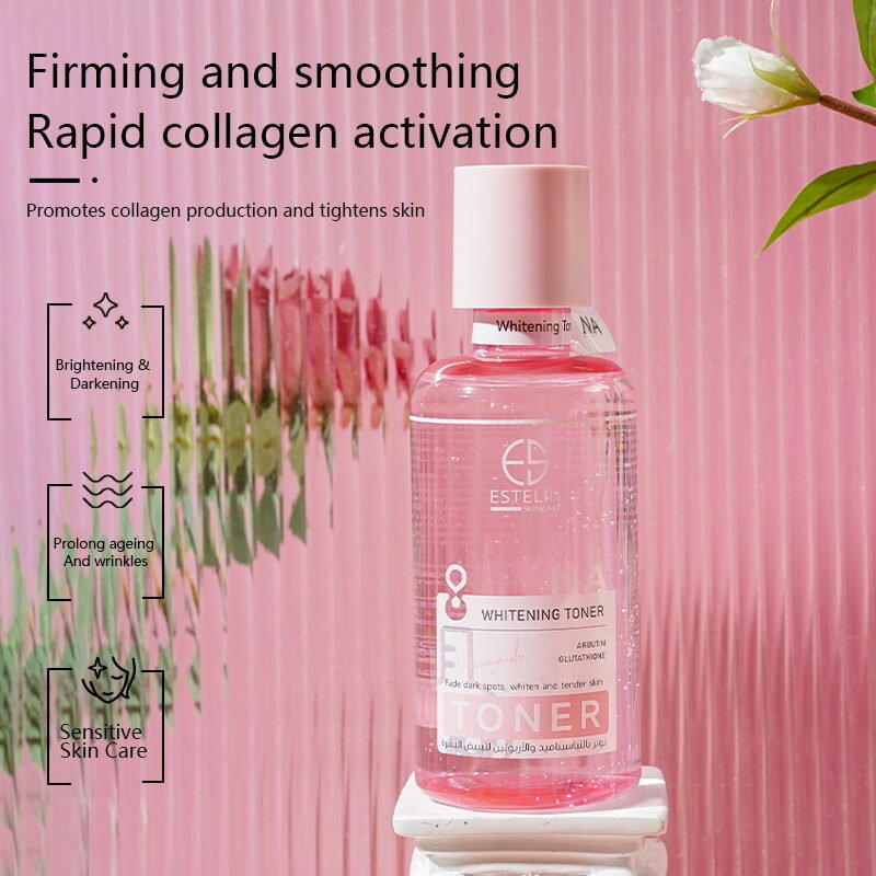 Estelin Niacinamide Whitening Toner (400ml) - Image 3