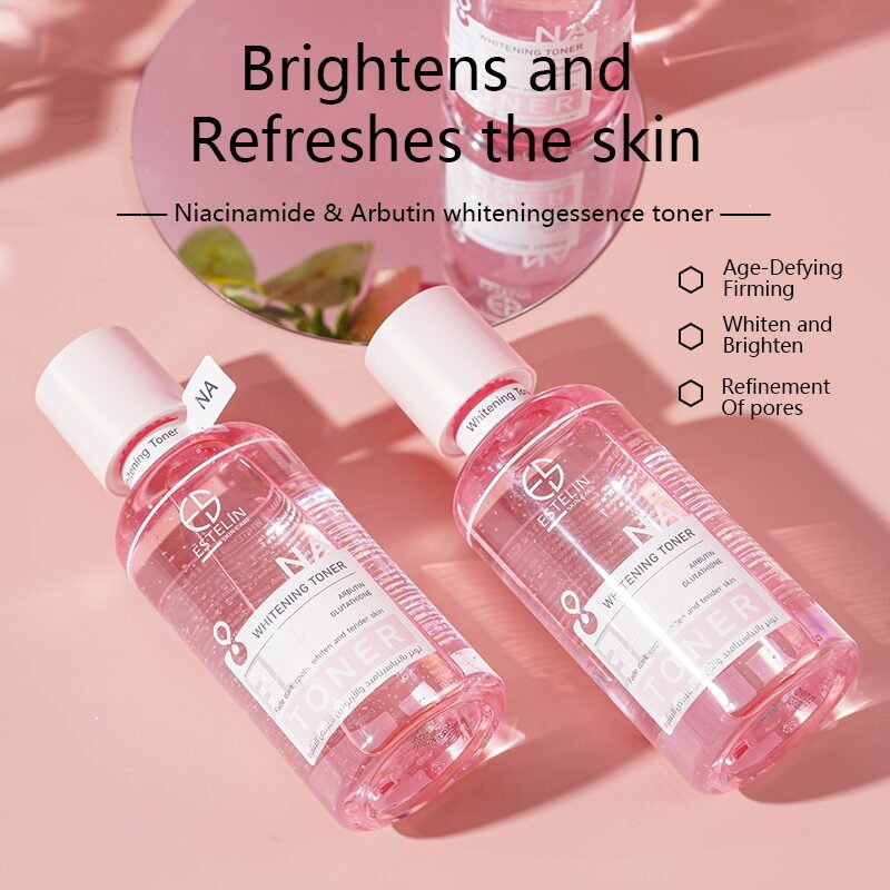 Estelin Niacinamide Whitening Toner (400ml) - Image 2