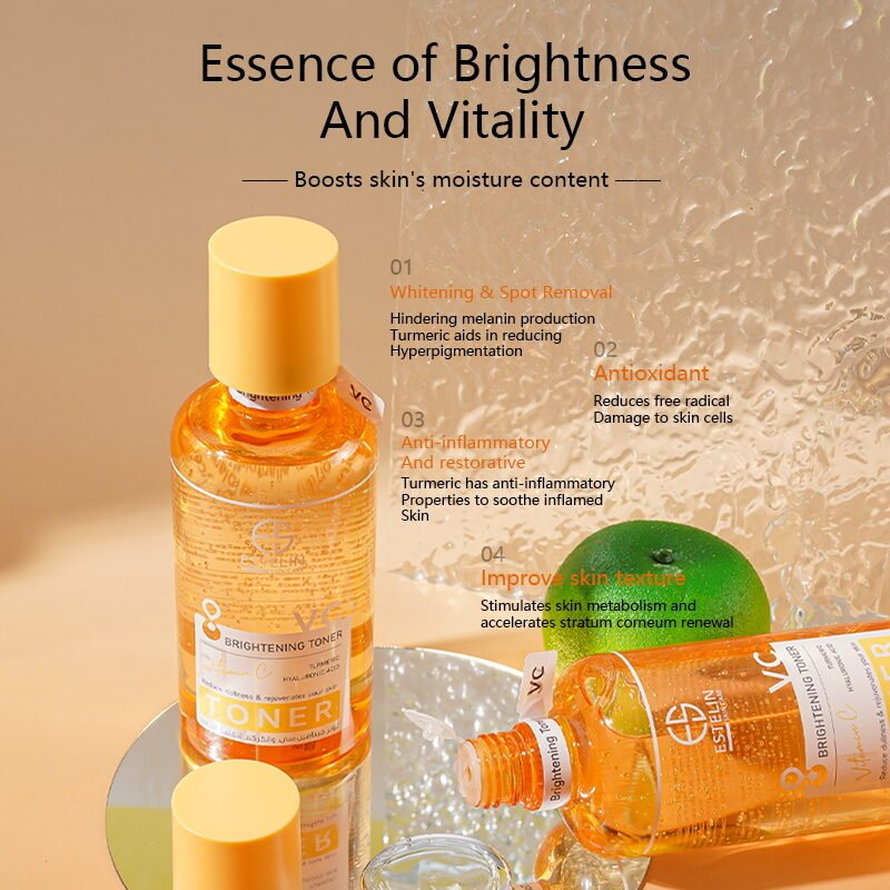 Estelin Vitamin C Brightening Toner (400ml) - Image 6