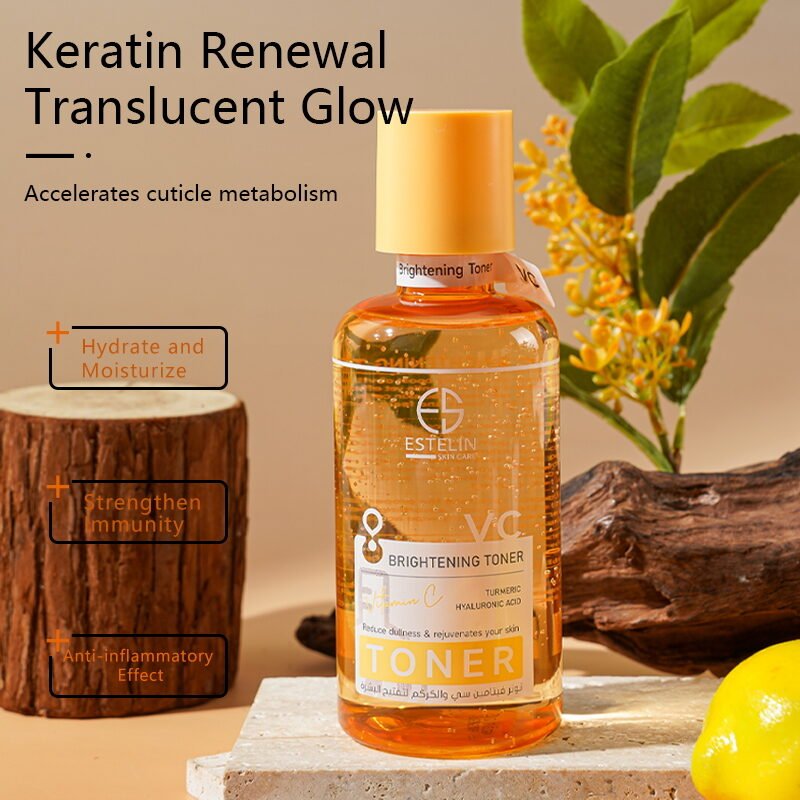Estelin Vitamin C Brightening Toner (400ml) - Image 5