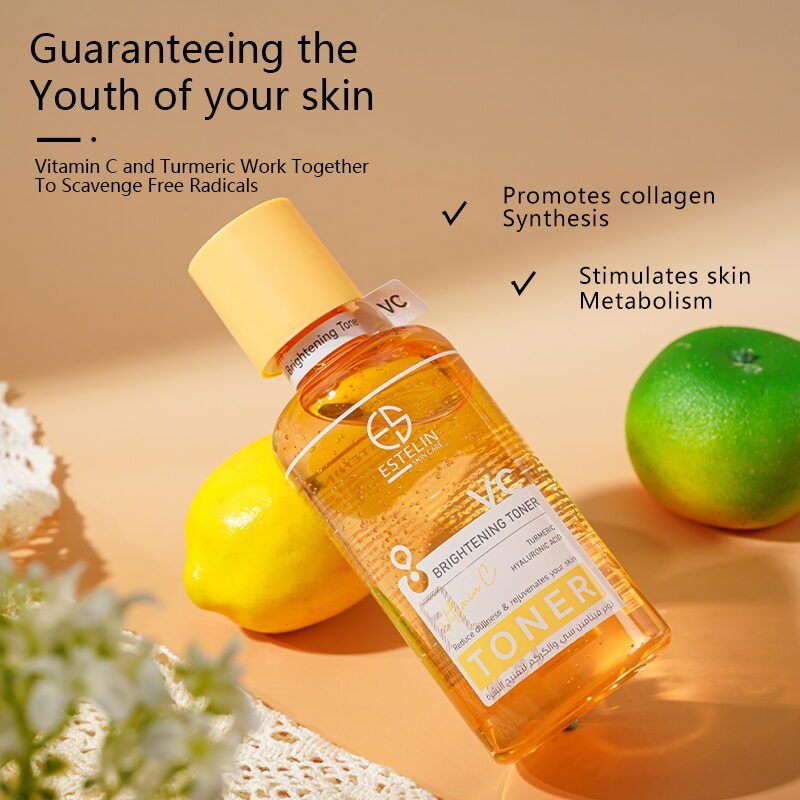 Estelin Vitamin C Brightening Toner (400ml) - Image 3
