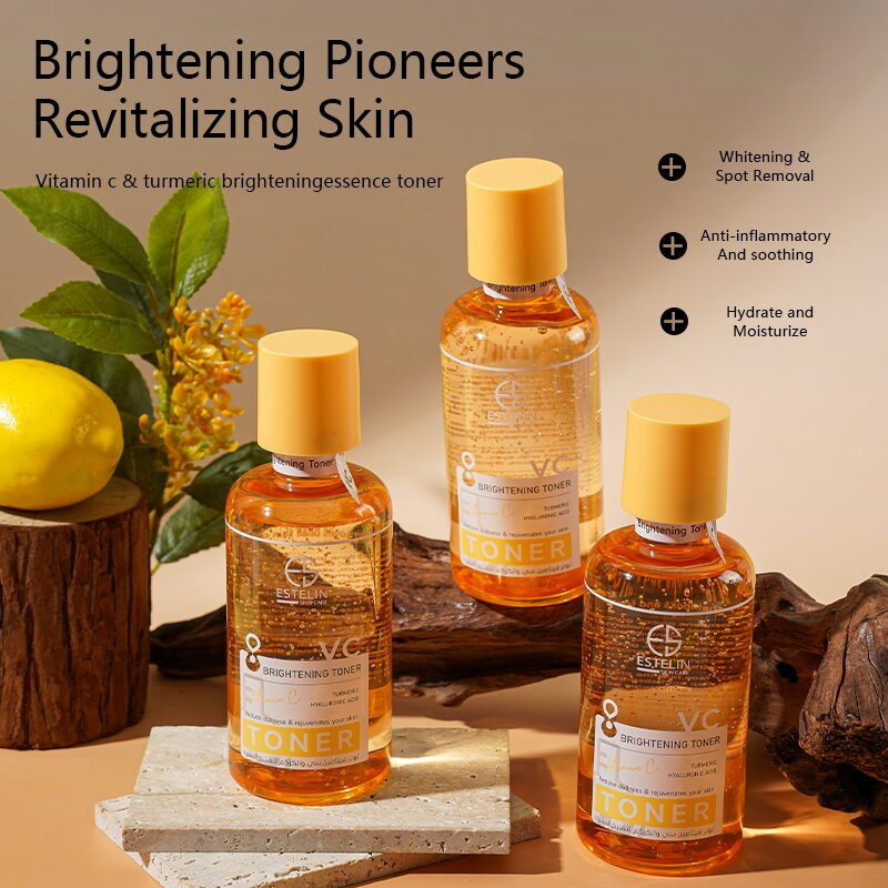 Estelin Vitamin C Brightening Toner (400ml) - Image 2
