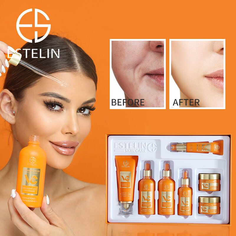 Vitamin C Plus Brightening & Anti-Aging Skincare 7Pc Kit - Image 6