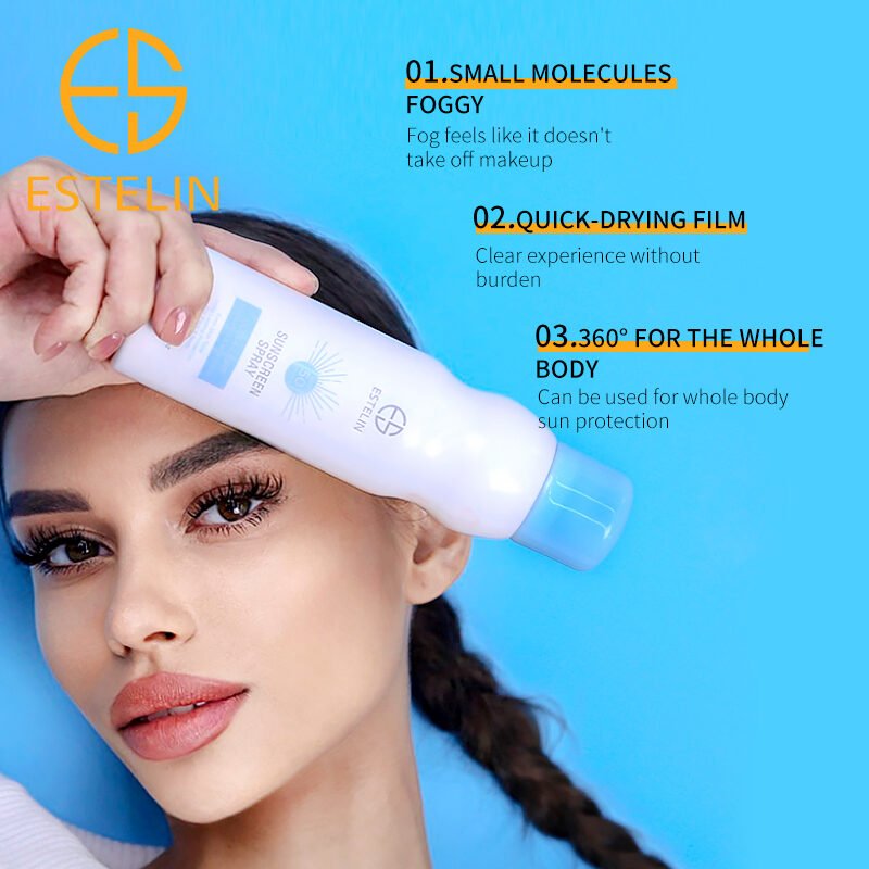 Estelin Sunscreen Spray SPF 50 (180ml) - Image 5