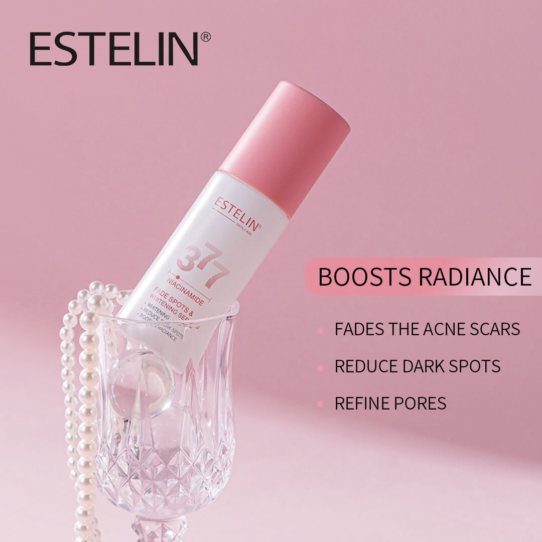 Estelin Niacinamide 377 Face Serum – Advanced Fade Spots & Whitening Treatment (50ml) - Image 4