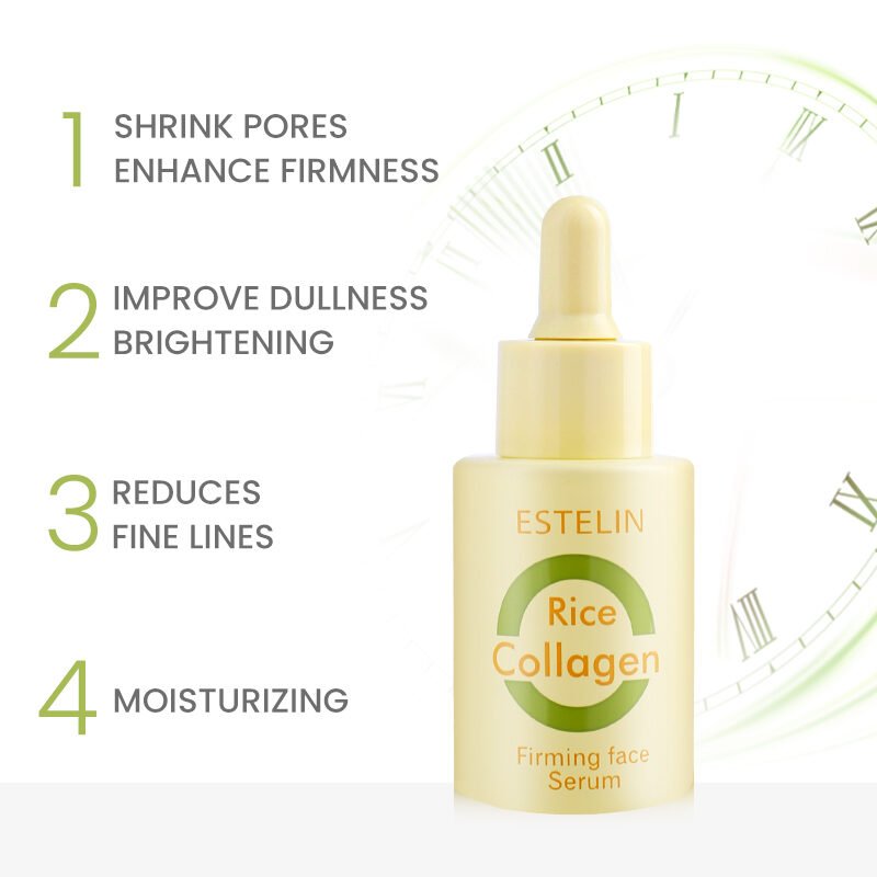 Estelin Collagen & Rice Firming Face Serum (30ml) - Image 3