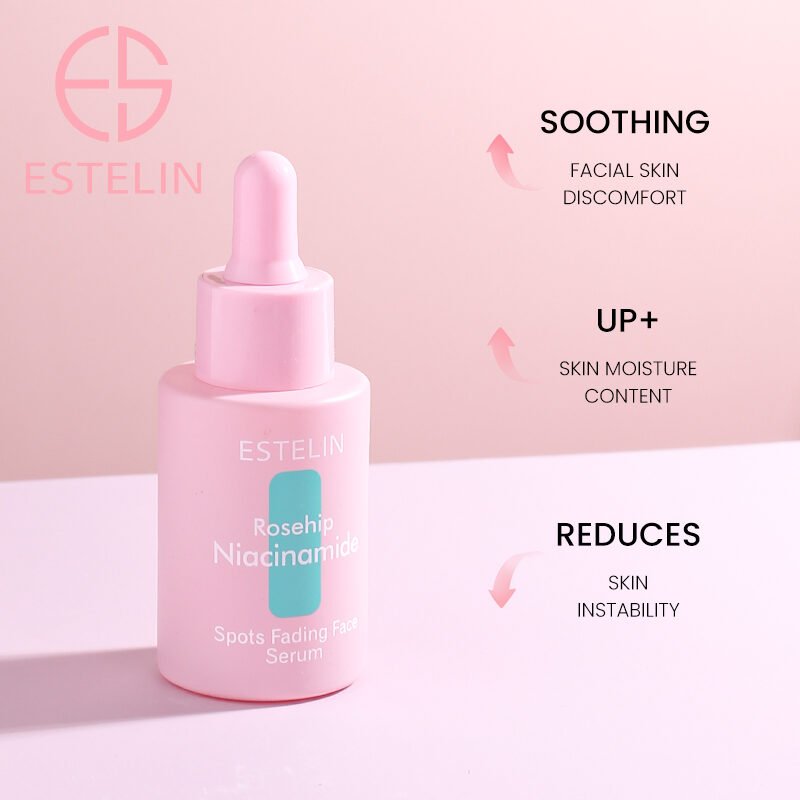 Estelin Rosehip & Niacinamide Face Serum (30ml) - Image 3