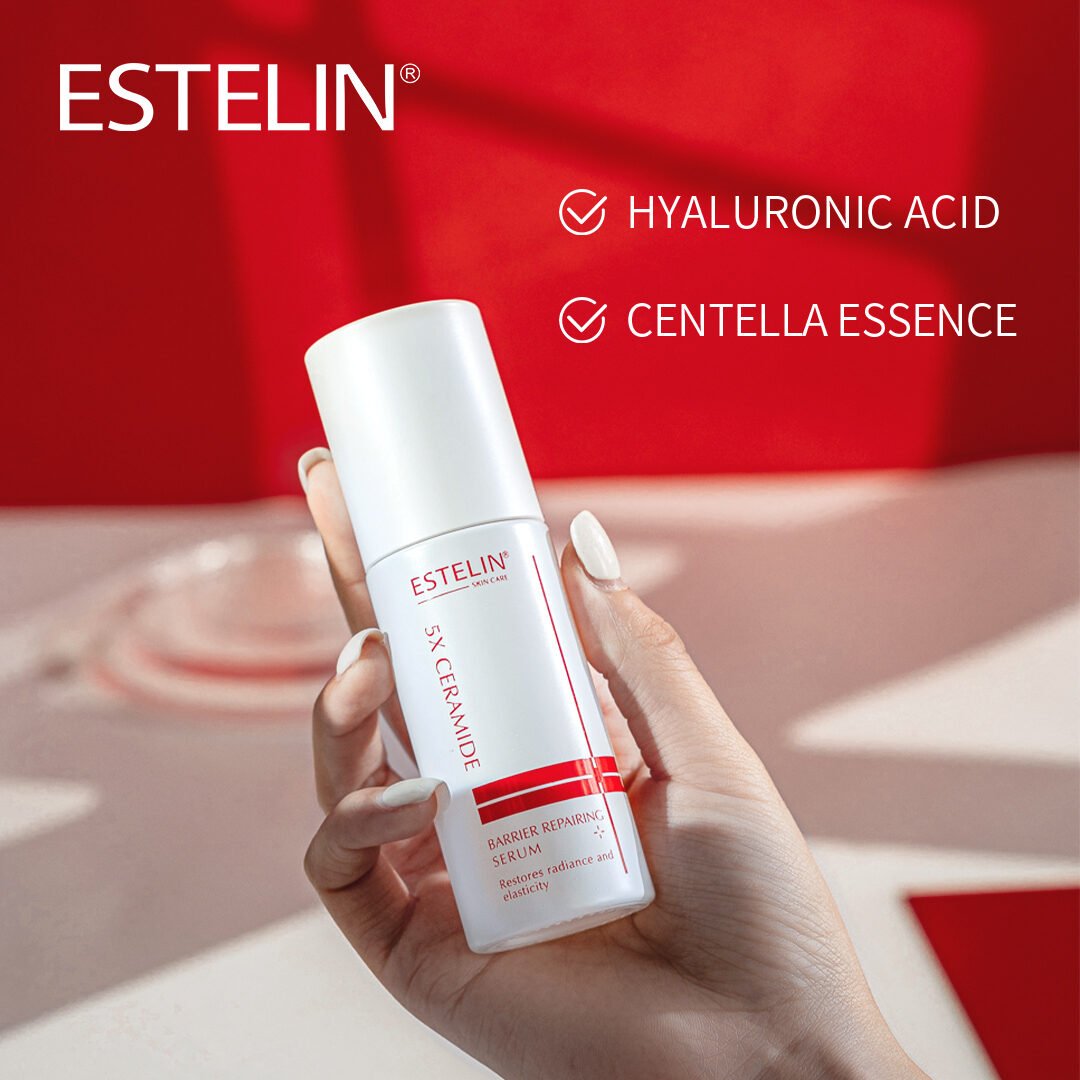 Estelin 5X Ceramide Barrier Repairing Serum (50ml) - Image 4