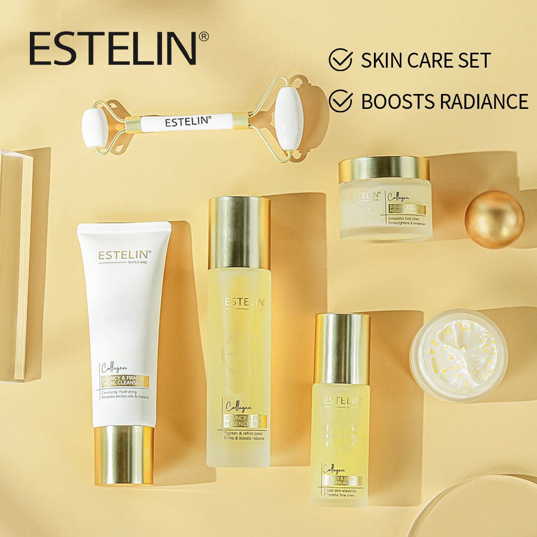 Estelin Bouncy & Firm Collagen Skincare Set (6pcs) - Image 2
