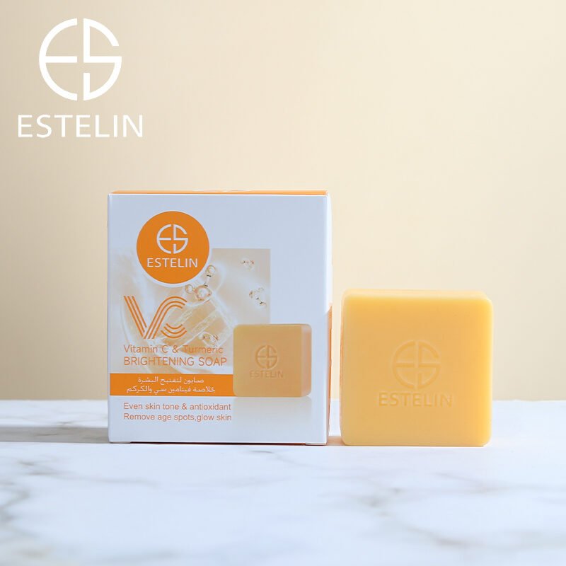 Vitamin C & Turmeric Brightening Soap(100g)