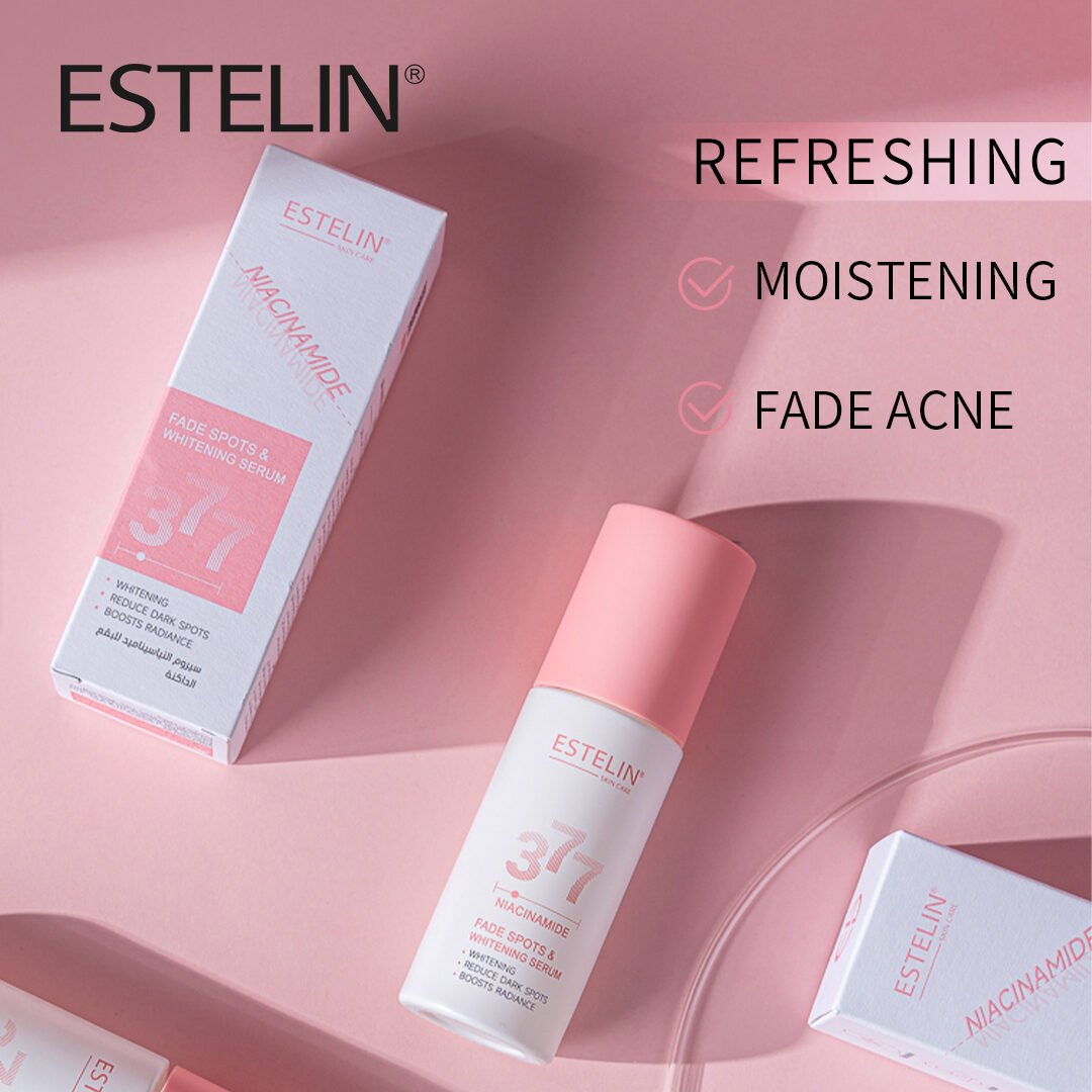 Estelin Niacinamide 377 Face Serum – Advanced Fade Spots & Whitening Treatment (50ml) - Image 5
