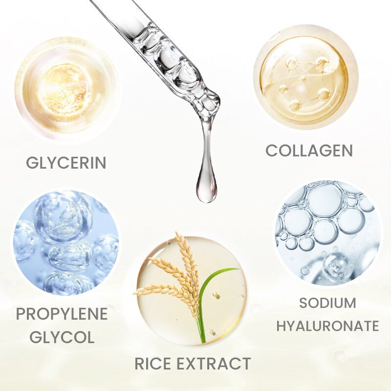 Estelin Collagen & Rice Firming Face Serum (30ml) - Image 4