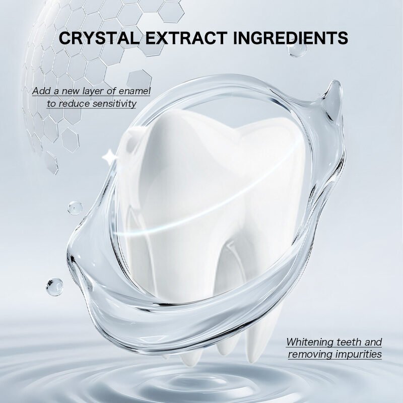 Estelin Crystal Whitening Toothpaste(120g) & Toothbrush Set - Image 11
