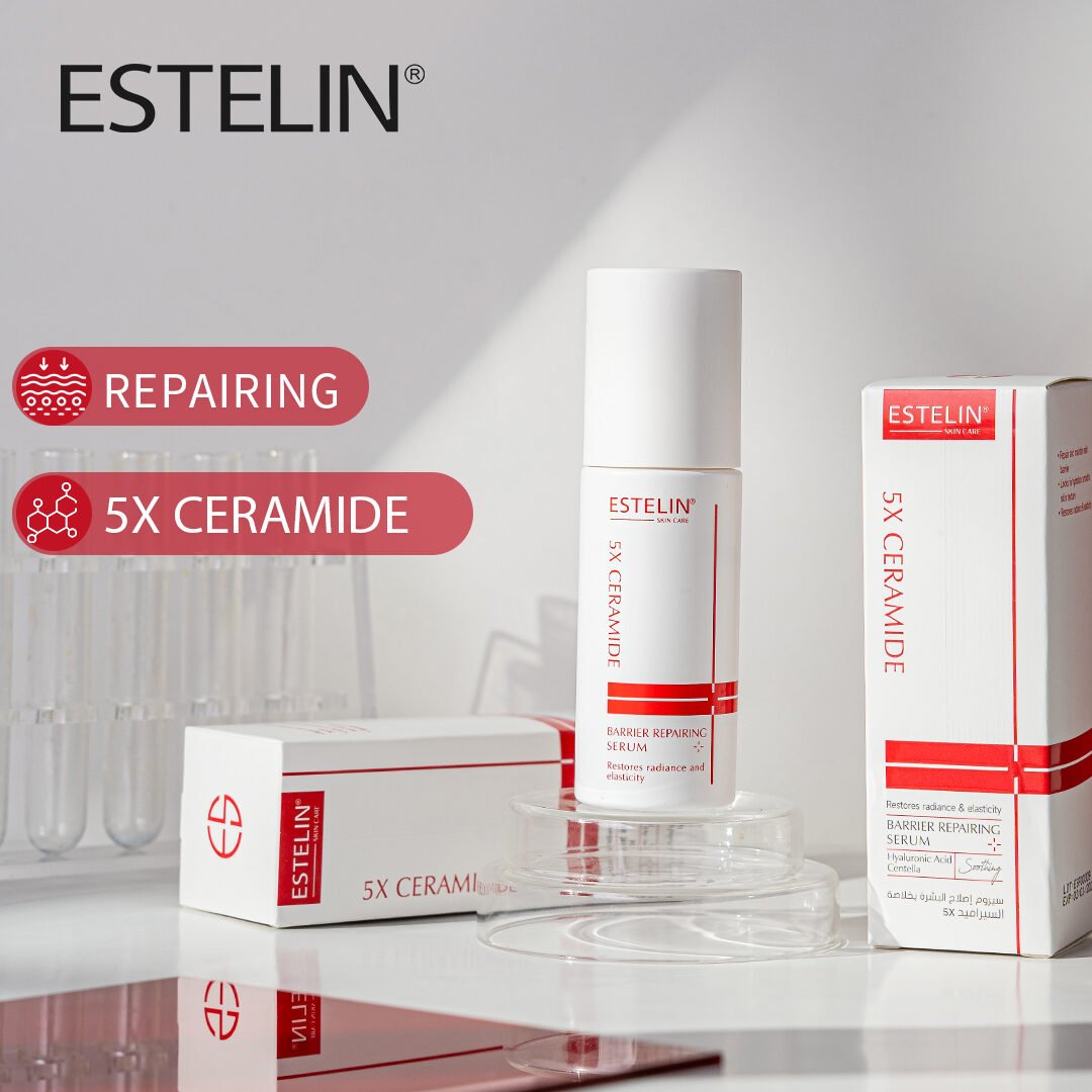 Estelin 5X Ceramide Barrier Repairing Serum (50ml) - Image 2