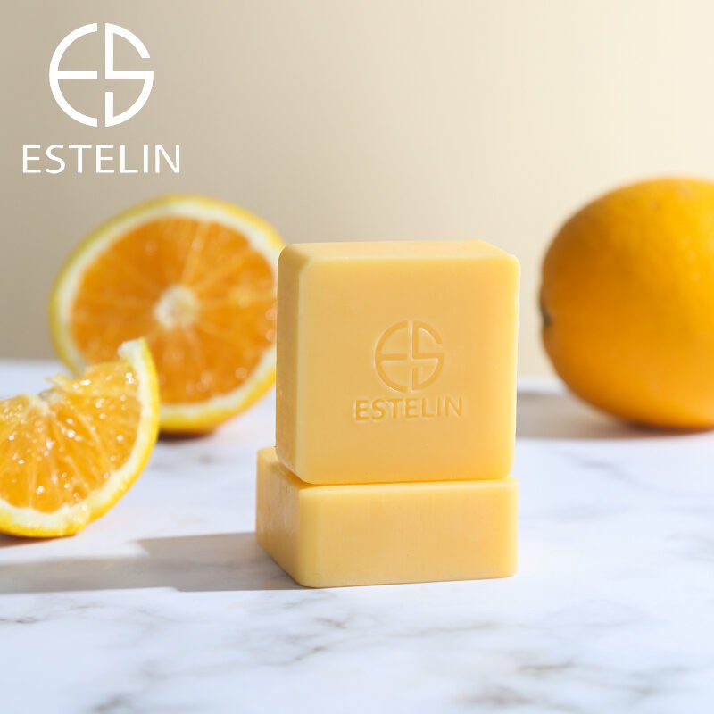Vitamin C & Turmeric Brightening Soap(100g) - Image 8