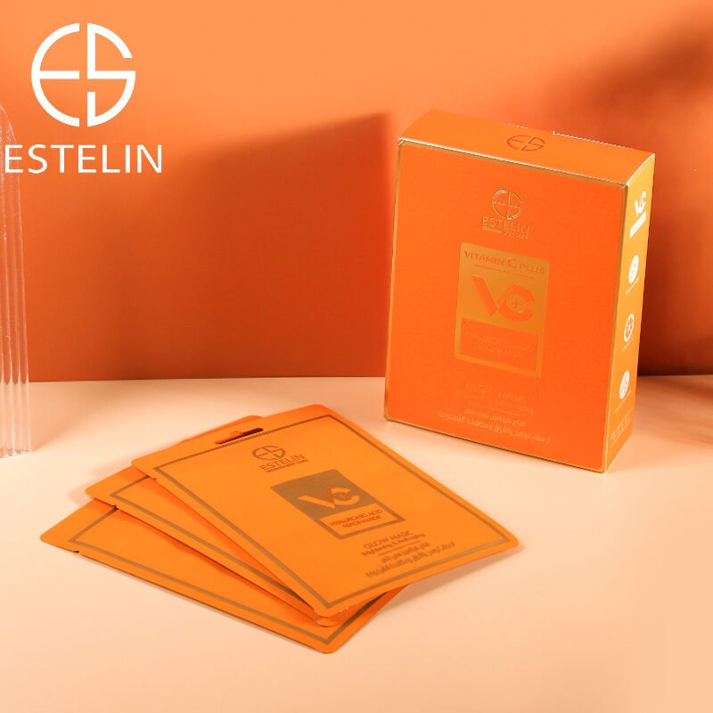 Vitamin C Plus Brightening & Anti-Aging Glow Sheet Masks - Image 3
